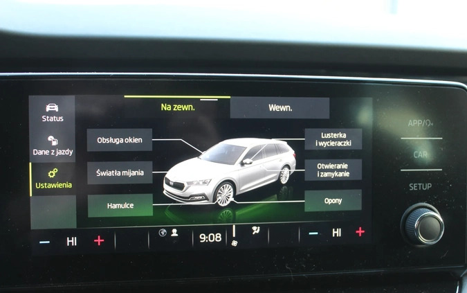 Skoda Octavia cena 69900 przebieg: 182383, rok produkcji 2020 z Prudnik małe 704
